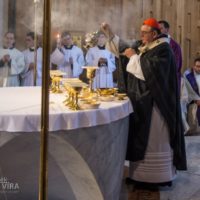 42. Pohřeb Mons. Jiřího Padoura, OFMCap.