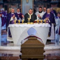 44. Pohřeb Mons. Jiřího Padoura, OFMCap.