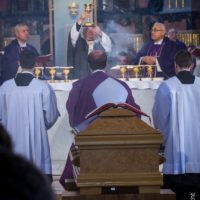 45. Pohřeb Mons. Jiřího Padoura, OFMCap.