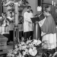 49. Pohřeb Mons. Jiřího Padoura, OFMCap.