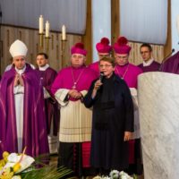 51. Pohřeb Mons. Jiřího Padoura, OFMCap.