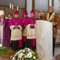 54. Pohřeb Mons. Jiřího Padoura, OFMCap.