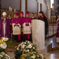 55. Pohřeb Mons. Jiřího Padoura, OFMCap.