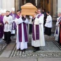 56. Pohřeb Mons. Jiřího Padoura, OFMCap.