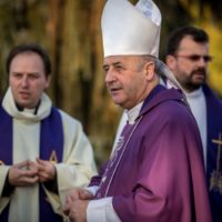 58. Pohřeb Mons. Jiřího Padoura, OFMCap.