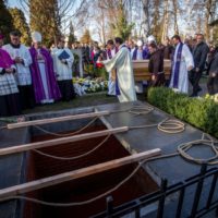 60. Pohřeb Mons. Jiřího Padoura, OFMCap.