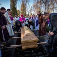 61. Pohřeb Mons. Jiřího Padoura, OFMCap.