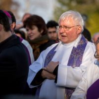 64. Pohřeb Mons. Jiřího Padoura, OFMCap.