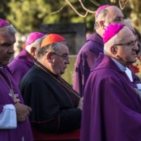 66. Pohřeb Mons. Jiřího Padoura, OFMCap.