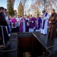 70. Pohřeb Mons. Jiřího Padoura, OFMCap.