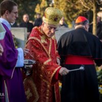 75. Pohřeb Mons. Jiřího Padoura, OFMCap.