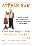 Koncert Štěpána Raka