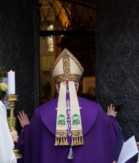 Obřady zakončení Svatého roku milosrdenství v českobudějovické diecézi