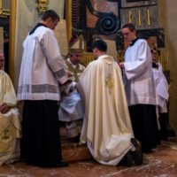 9. Kněžské svěcení Ing. Pavla Němce