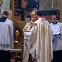 12. Kněžské svěcení Ing. Pavla Němce