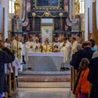 18. Kněžské svěcení Ing. Pavla Němce