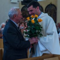 27. Kněžské svěcení Ing. Pavla Němce