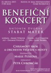 Benefiční koncert – Antonín Dvořák „Stabat Mater“