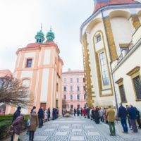 Velikonoční obřady Svatého týdne s biskupy