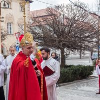 5. Květná neděle v katedrále sv. Mikuláše