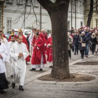 15. Květná neděle v katedrále sv. Mikuláše