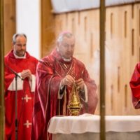 16. Květná neděle v katedrále sv. Mikuláše