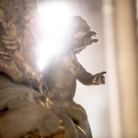 1. Květná neděle v katedrále sv. Mikuláše