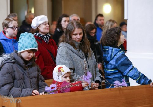 Květná neděle v katedrále sv. Mikuláše 3