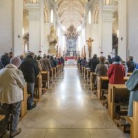 6. Květná neděle v katedrále sv. Mikuláše