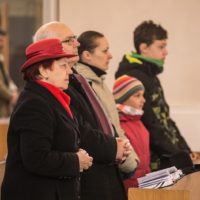 4. Květná neděle v katedrále sv. Mikuláše