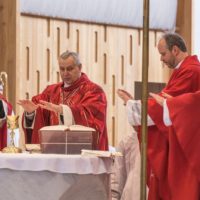 9. Květná neděle v katedrále sv. Mikuláše