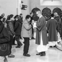 10. Květná neděle v katedrále sv. Mikuláše