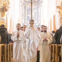 11. Květná neděle v katedrále sv. Mikuláše