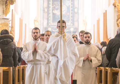 Květná neděle v katedrále sv. Mikuláše 2