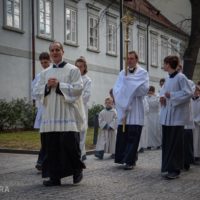 8. Missa chrismatis v katedrále sv. Mikuláše