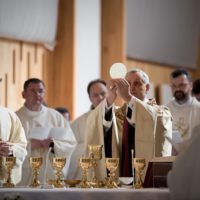 10. Missa chrismatis v katedrále sv. Mikuláše
