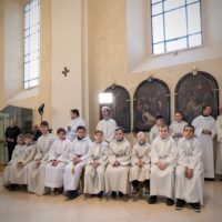 12. Missa chrismatis v katedrále sv. Mikuláše