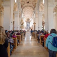 1. Missa chrismatis v katedrále sv. Mikuláše