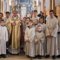 4. Missa chrismatis v katedrále sv. Mikuláše