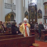 10. Zelený čtvrtek v kostele Nanebevzetí Panny Marie