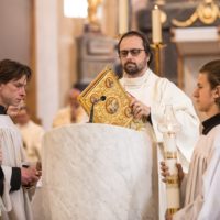 1. Zelený čtvrtek v katedrále sv. Mikuláše