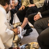 7. Zelený čtvrtek v katedrále sv. Mikuláše