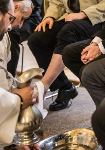 Zelený čtvrtek v katedrále sv. Mikuláše 5