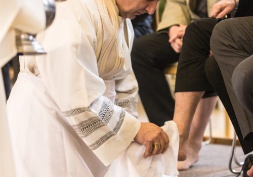 Zelený čtvrtek v katedrále sv. Mikuláše 4