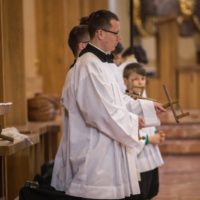 9. Zelený čtvrtek v katedrále sv. Mikuláše