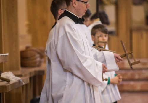 Zelený čtvrtek v katedrále sv. Mikuláše 1