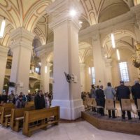 3. Zelený čtvrtek v katedrále sv. Mikuláše