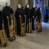 11. Zelený čtvrtek v katedrále sv. Mikuláše