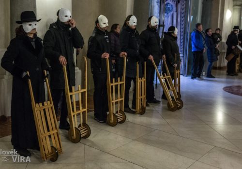 Zelený čtvrtek v katedrále sv. Mikuláše 2