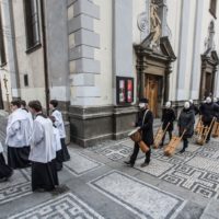 12. Zelený čtvrtek v katedrále sv. Mikuláše